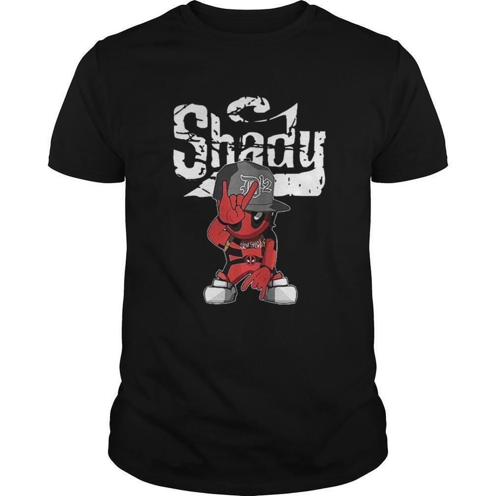 Eminem Shady Wars Deadpool Shirt
